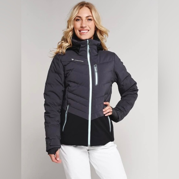 Obermeyer Jackets & Blazers - Obermeyer Cosima Down Jacket Ebony Women's Size 6
